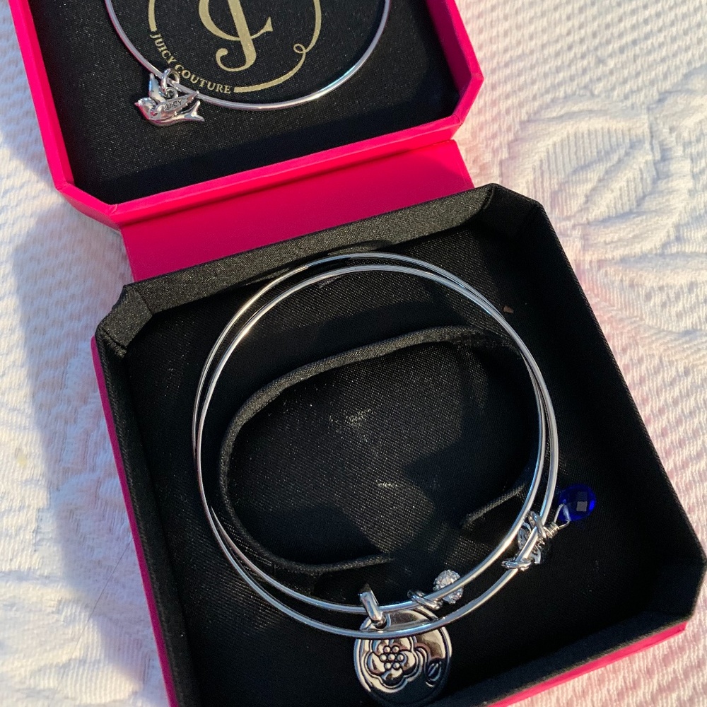 Juicy Couture Bangle Bracelets (3)
